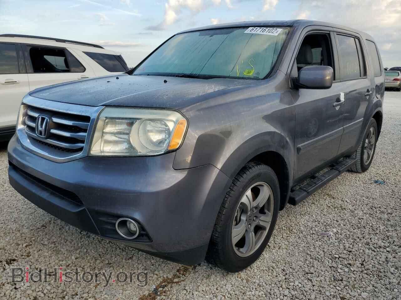 2015 HONDA PILOT - VIN: 5FNYF3H33FB026426 - Фото 2
