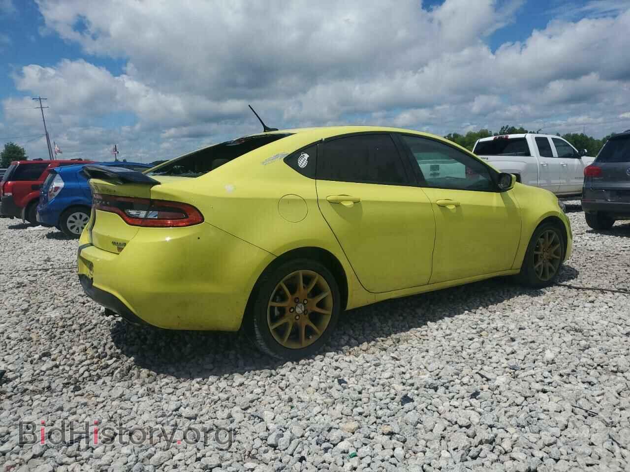 2013 DODGE DART - VIN: 1C3CDFBH8DD199924 - Фото 3