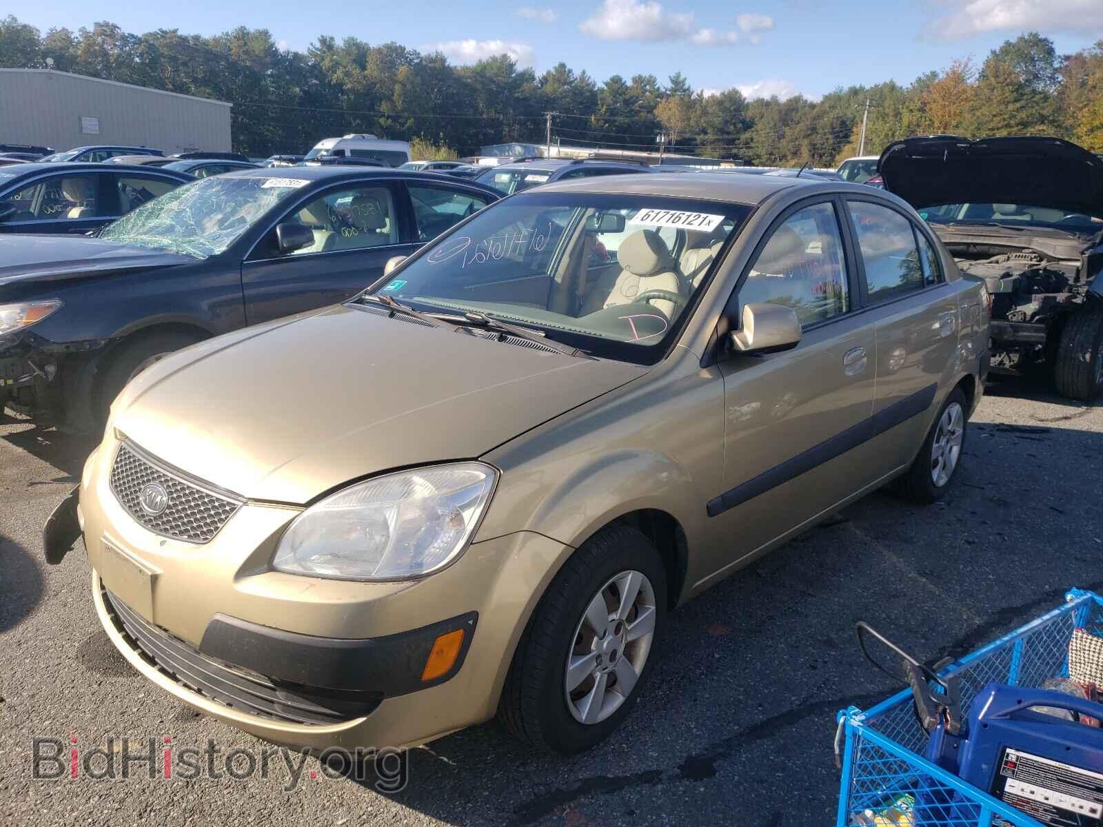 2007 KIA RIO - VIN: KNADE123176199984 - Фото 2
