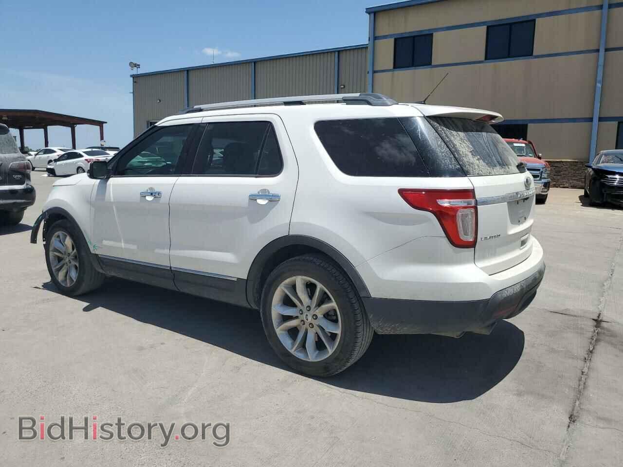 2015 FORD EXPLORER - VIN: 1FM5K7F86FGB18118 - Фото 2
