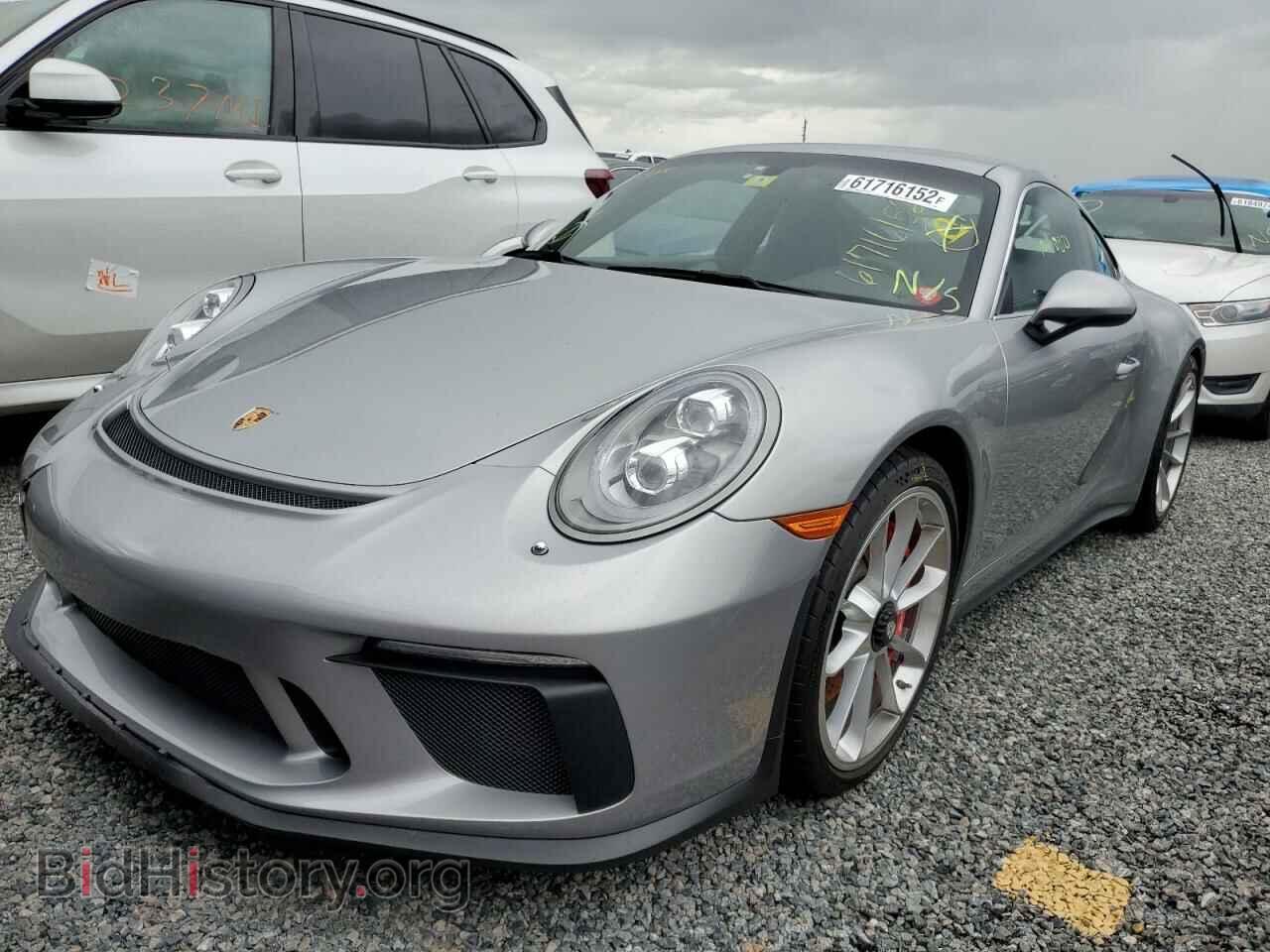 2019 PORSCHE 911 - VIN: WP0AC2A91KS149108 - Фото 2