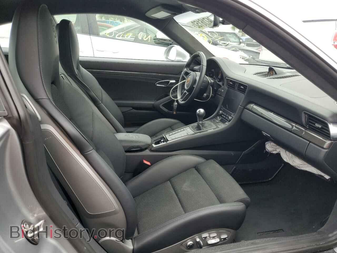 2019 PORSCHE 911 - VIN: WP0AC2A91KS149108 - Фото 5