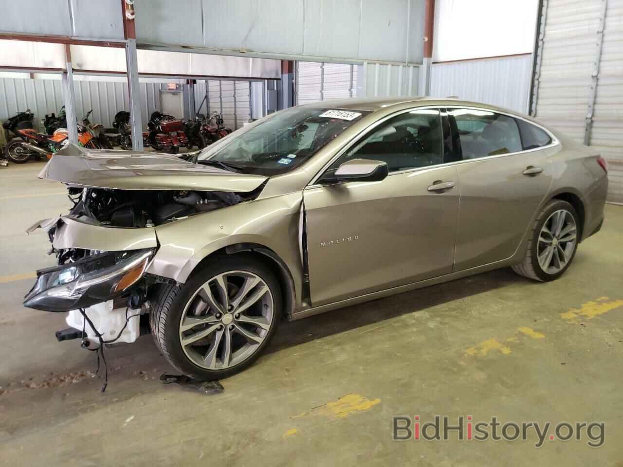 Photo 1G1ZD5ST0NF168931 - CHEVROLET MALIBU 2022