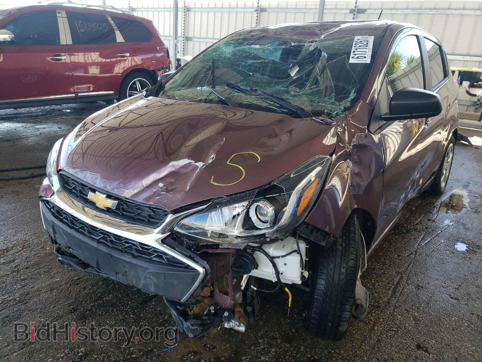 2019 CHEVROLET SPARK - VIN: KL8CB6SAXKC817034 - Фото 2