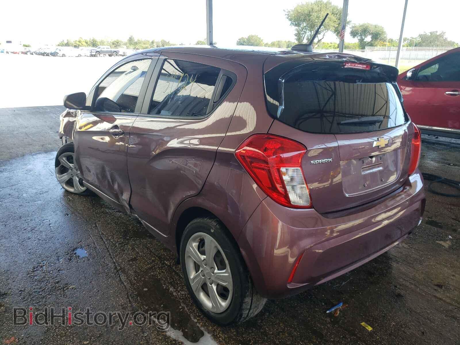 2019 CHEVROLET SPARK - VIN: KL8CB6SAXKC817034 - Фото 3
