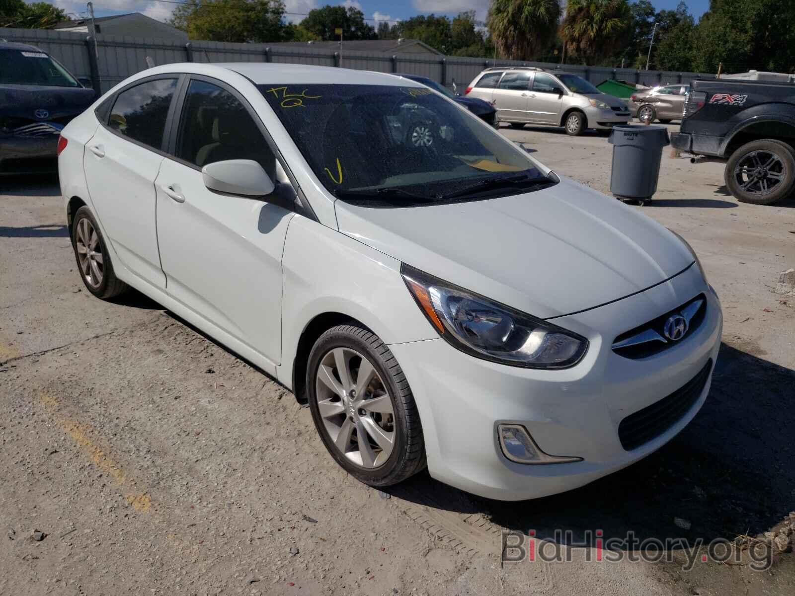 Photo KMHCU4AE7DU314290 - HYUNDAI ACCENT 2013