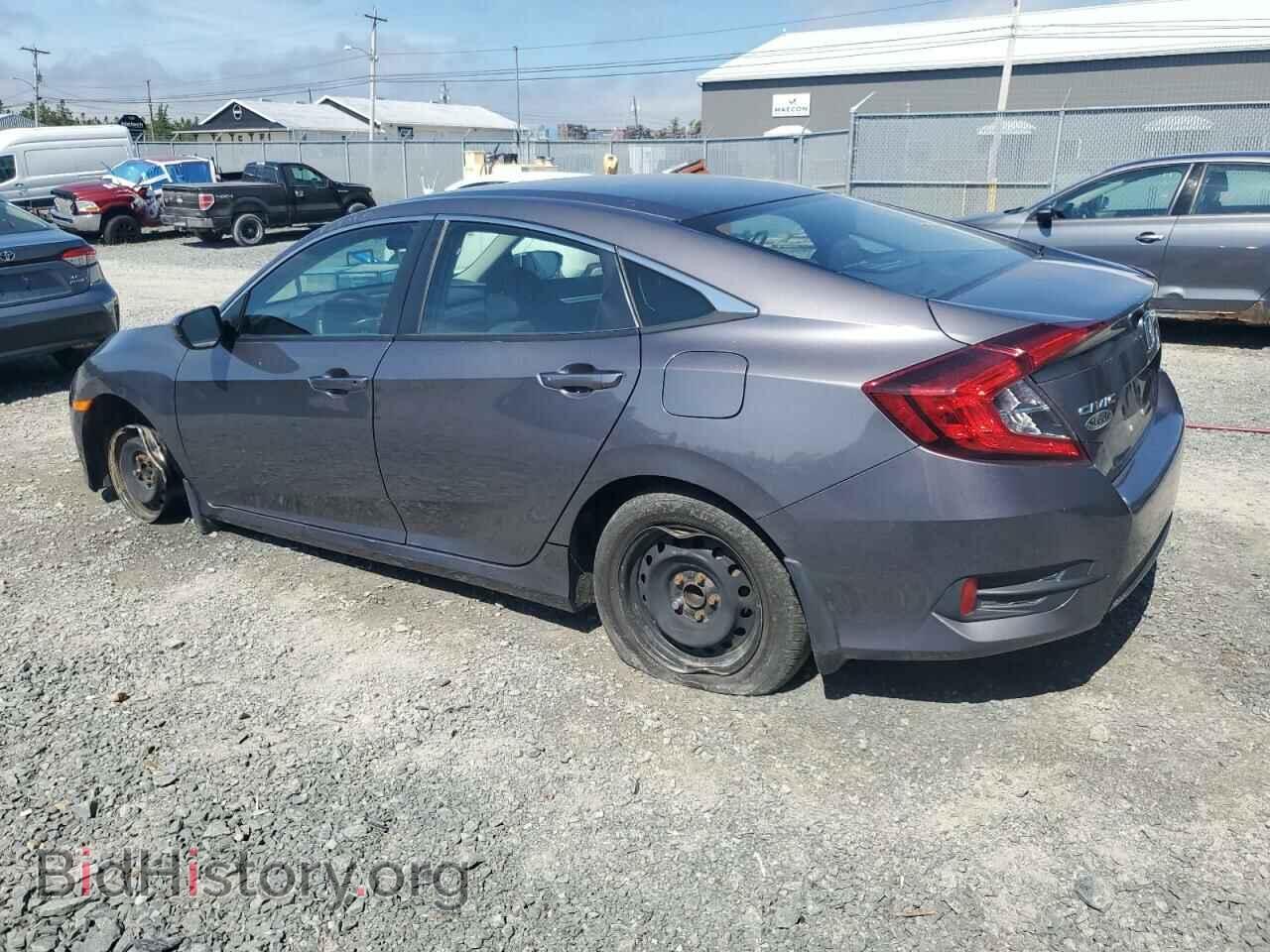 2018 HONDA CIVIC - VIN: 2HGFC2F55JH018296 - Фото 2
