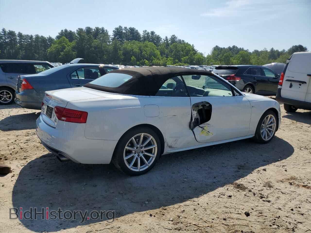 2016 AUDI A5 - VIN: WAUD2AFH1GN001943 - Фото 3