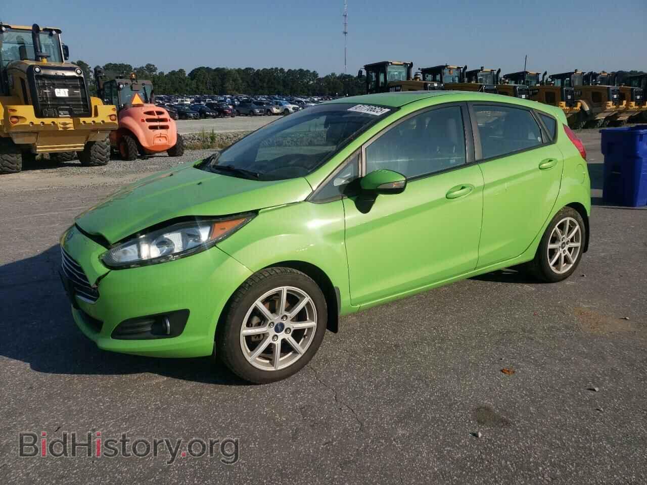 Photo 3FADP4EJ5EM225773 - FORD FIESTA 2014