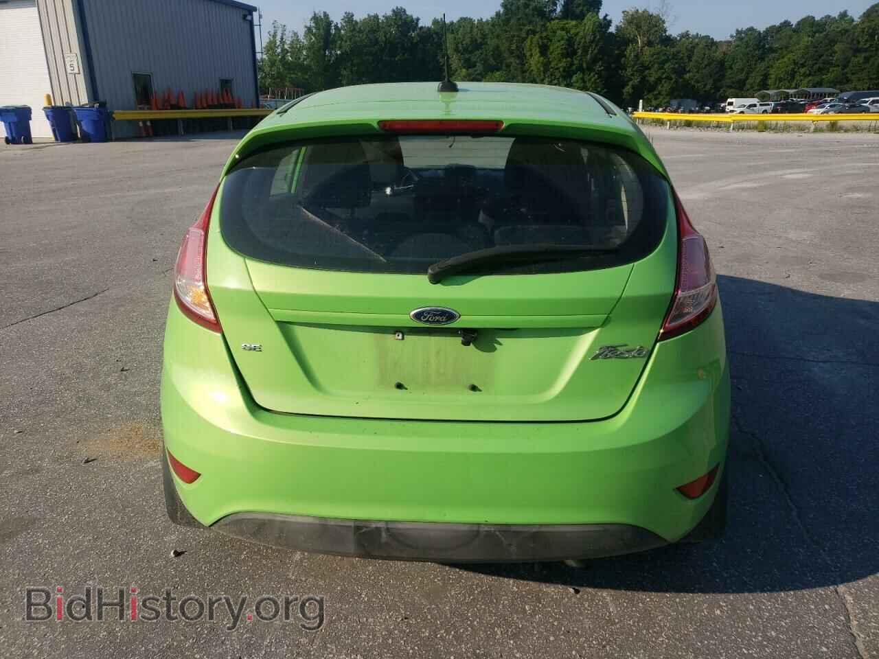 2014 FORD FIESTA - VIN: 3FADP4EJ5EM225773 - Фото 6