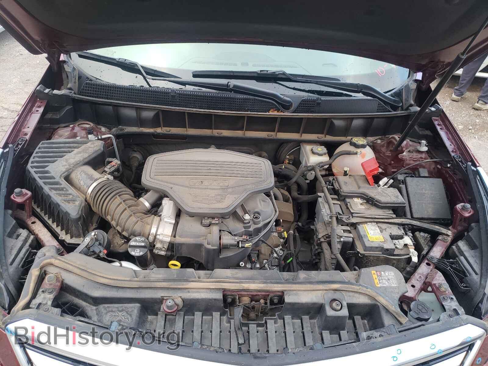 2017 CADILLAC XT5 - VIN: 1GYKNBRS3HZ298958 - Фото 7