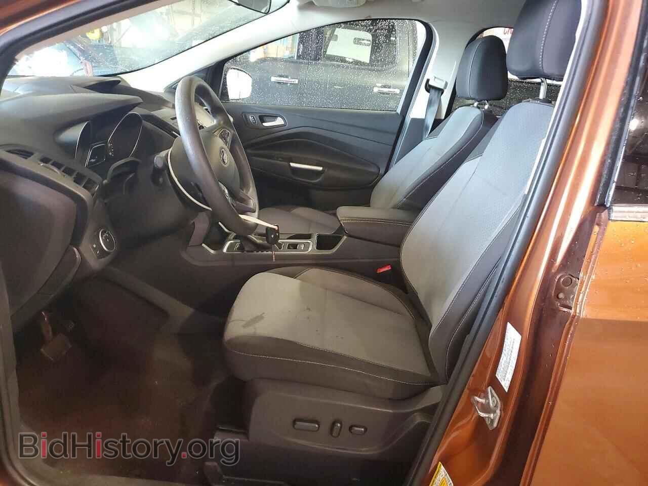 2017 FORD ESCAPE - VIN: 1FMCU9G90HUB67355 - Фото 7