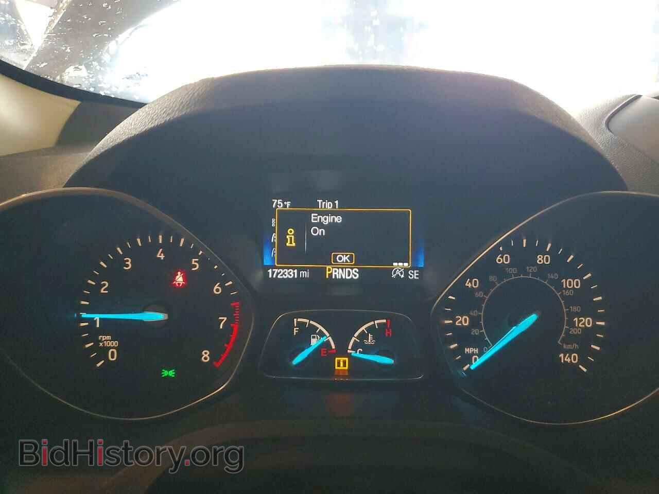 2017 FORD ESCAPE - VIN: 1FMCU9G90HUB67355 - Фото 9