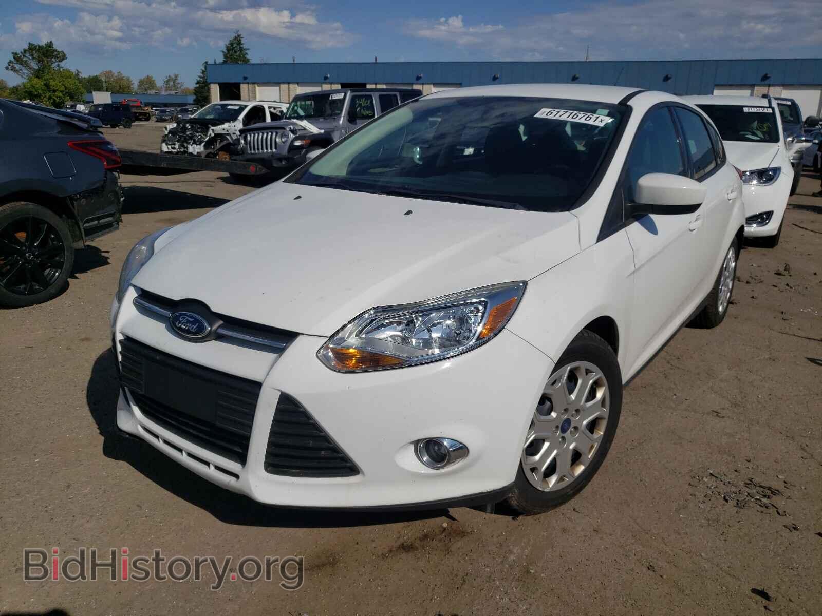 2012 FORD FOCUS - VIN: 1FAHP3K20CL414967 - Фото 2