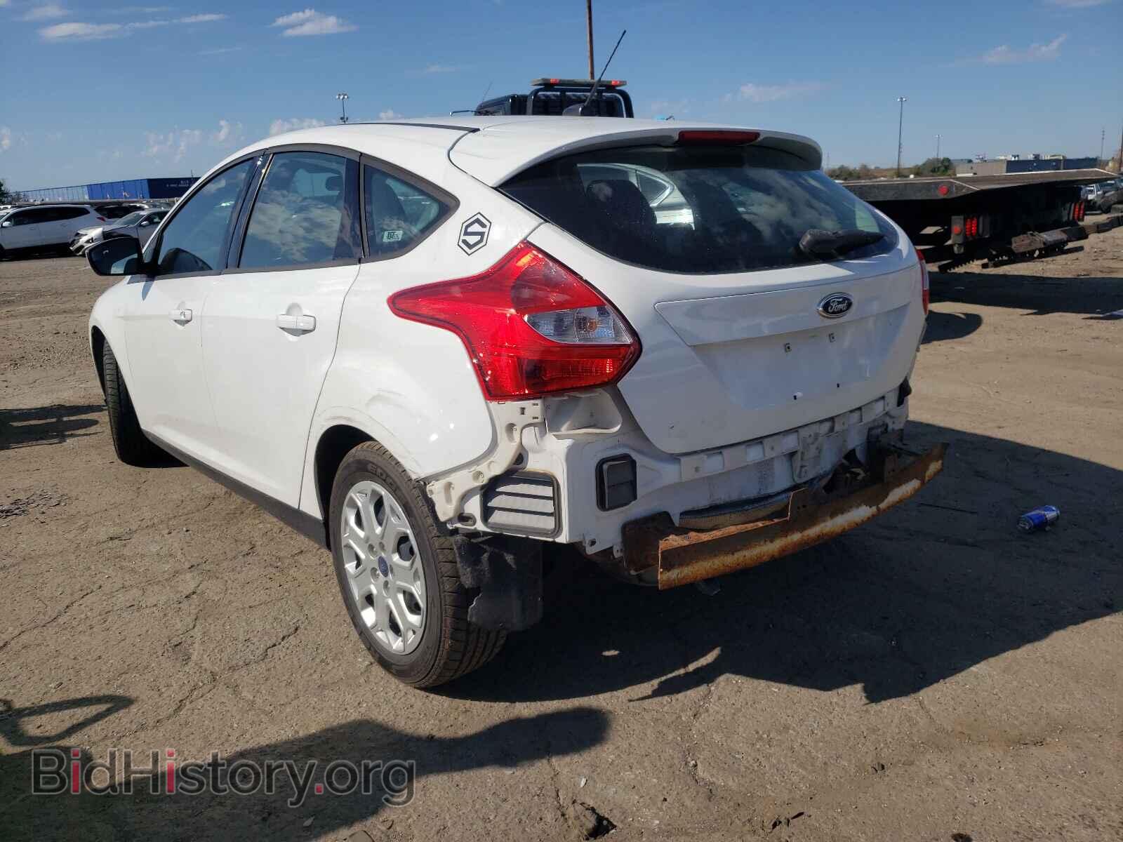 2012 FORD FOCUS - VIN: 1FAHP3K20CL414967 - Фото 3