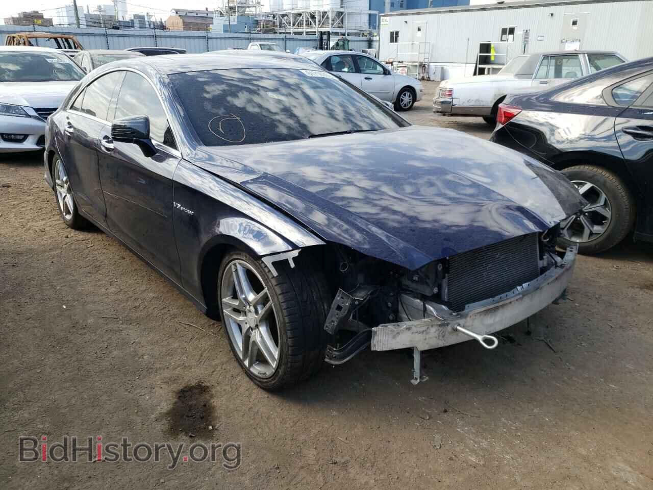 Photo WDDLJ9BB2EA101027 - MERCEDES-BENZ CLS-CLASS 2014
