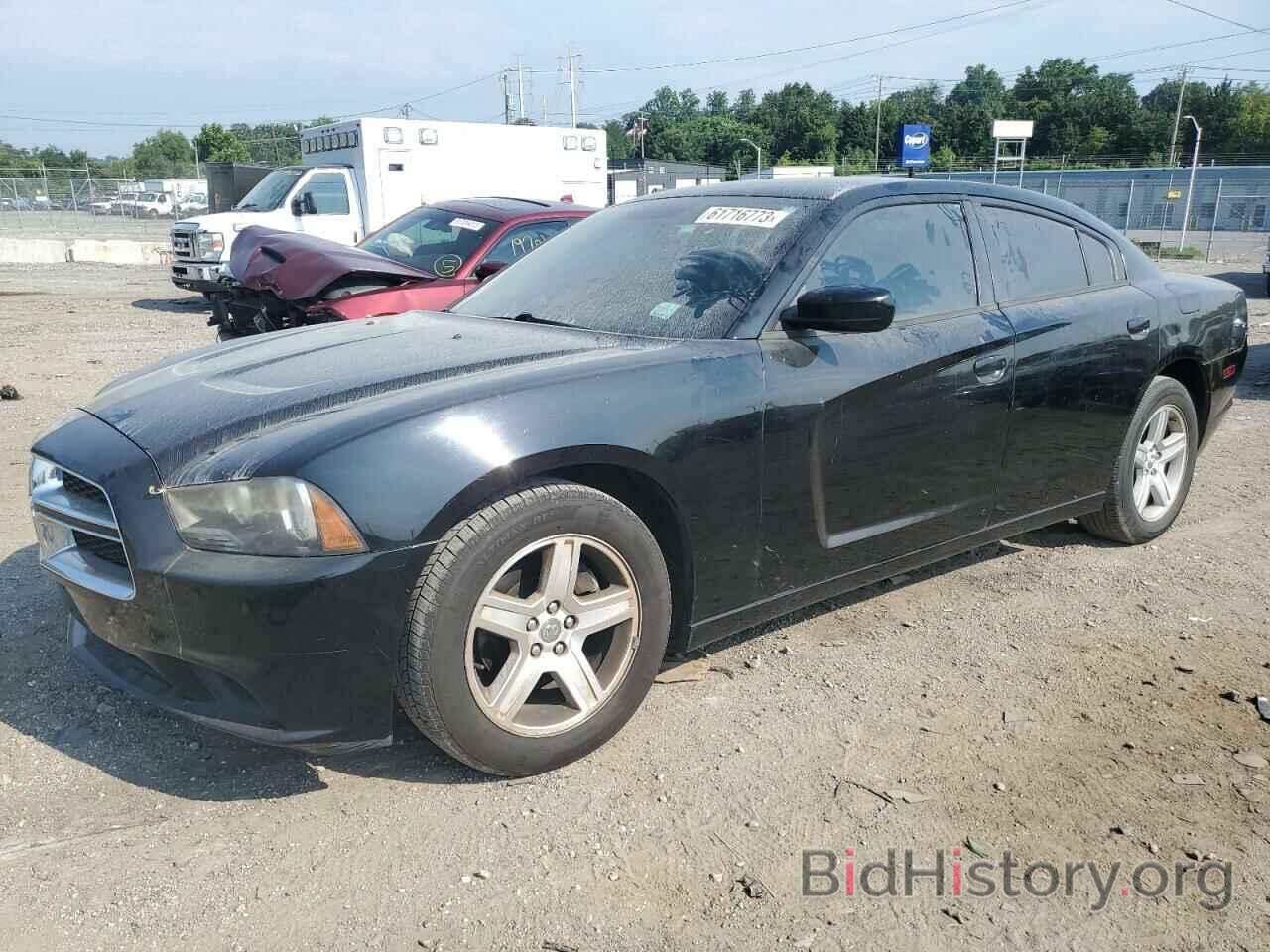 Photo 2C3CDXBG0CH102102 - DODGE CHARGER 2012