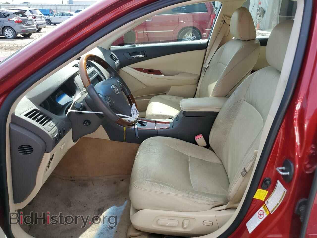 2011 LEXUS ES350 - VIN: JTHBK1EG1B2464368 - Фото 7