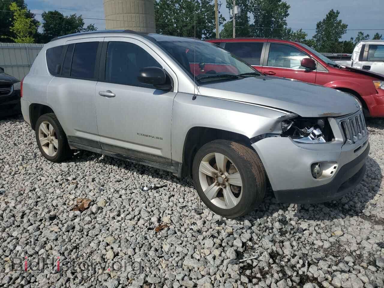 2011 JEEP COMPASS - VIN: 1J4NF1FB2BD134842 - Фото 4