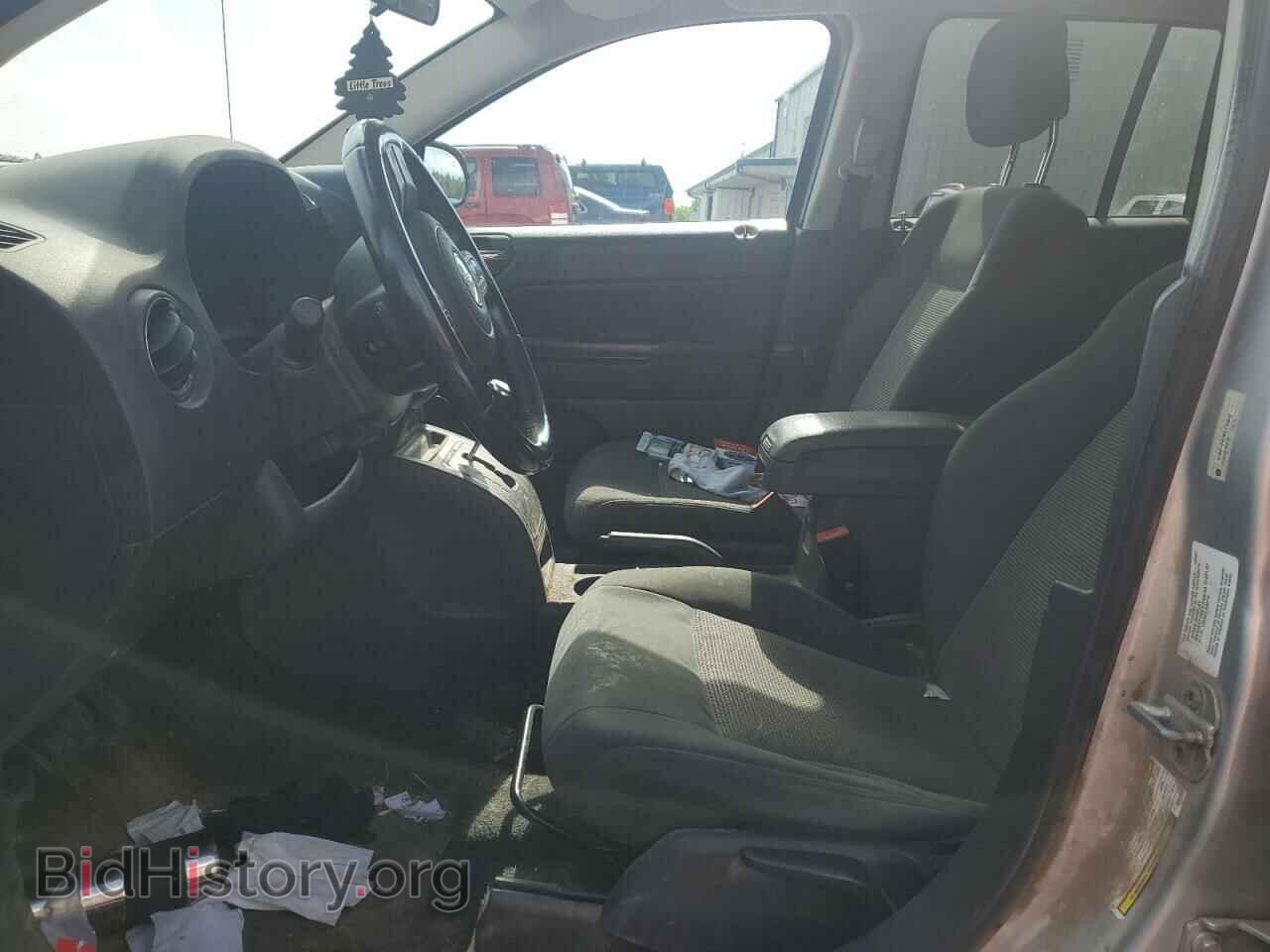 2011 JEEP COMPASS - VIN: 1J4NF1FB2BD134842 - Фото 7