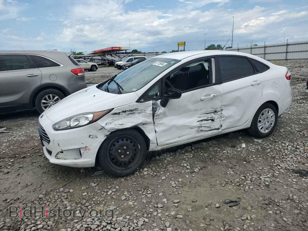 Photo 3FADP4AJ3HM126444 - FORD FIESTA 2017