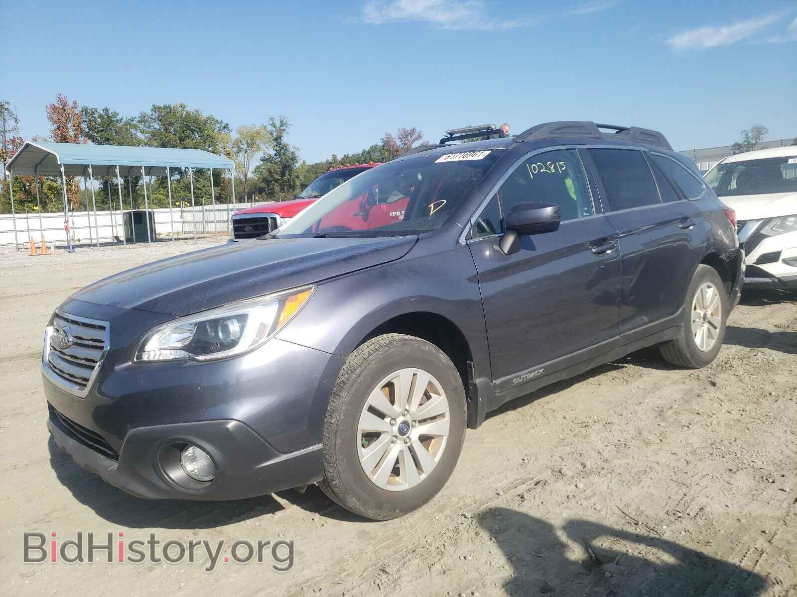 2016 SUBARU OUTBACK - VIN: 4S4BSBCC2G3325581 - Фото 2
