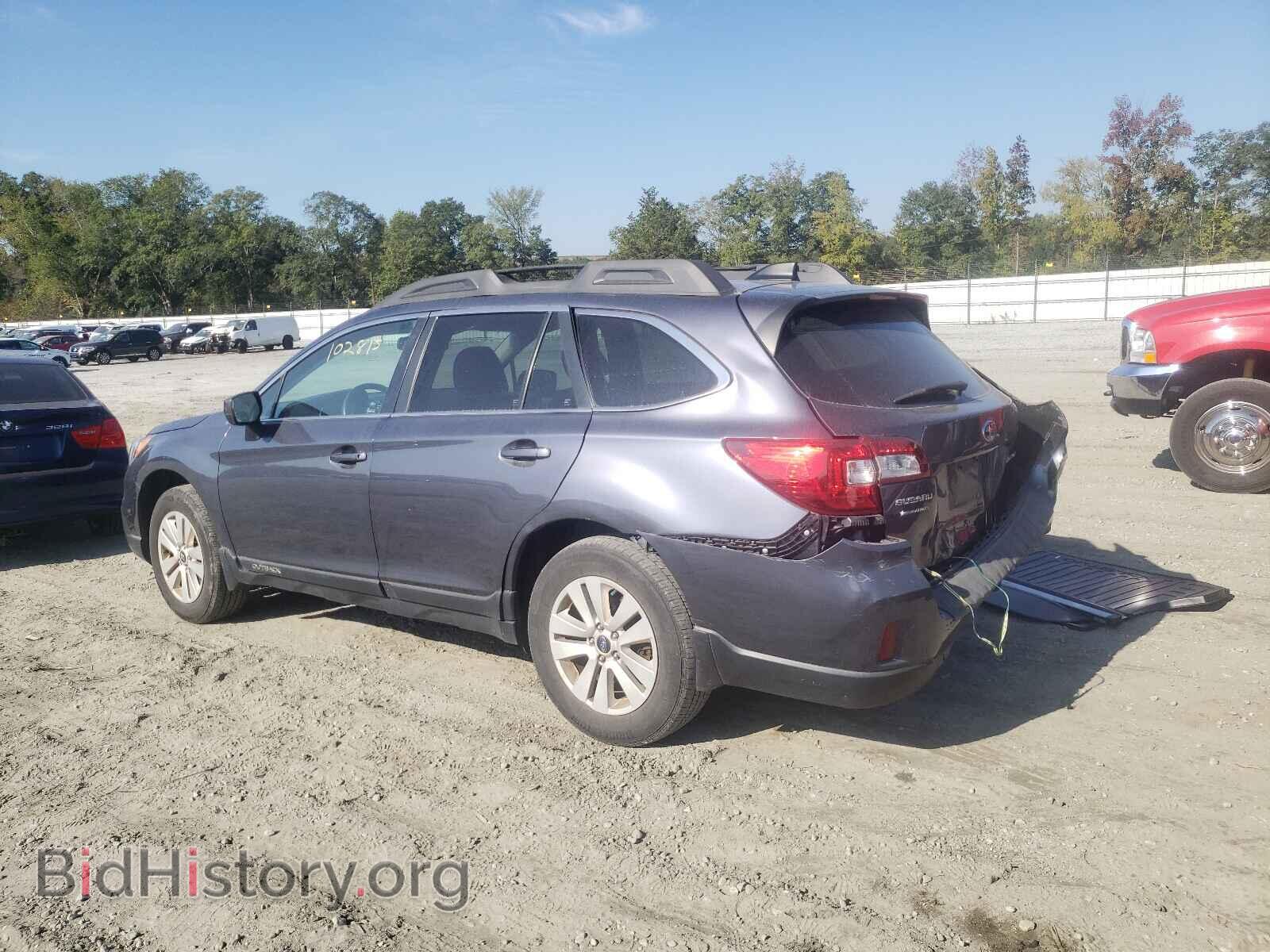 2016 SUBARU OUTBACK - VIN: 4S4BSBCC2G3325581 - Фото 3