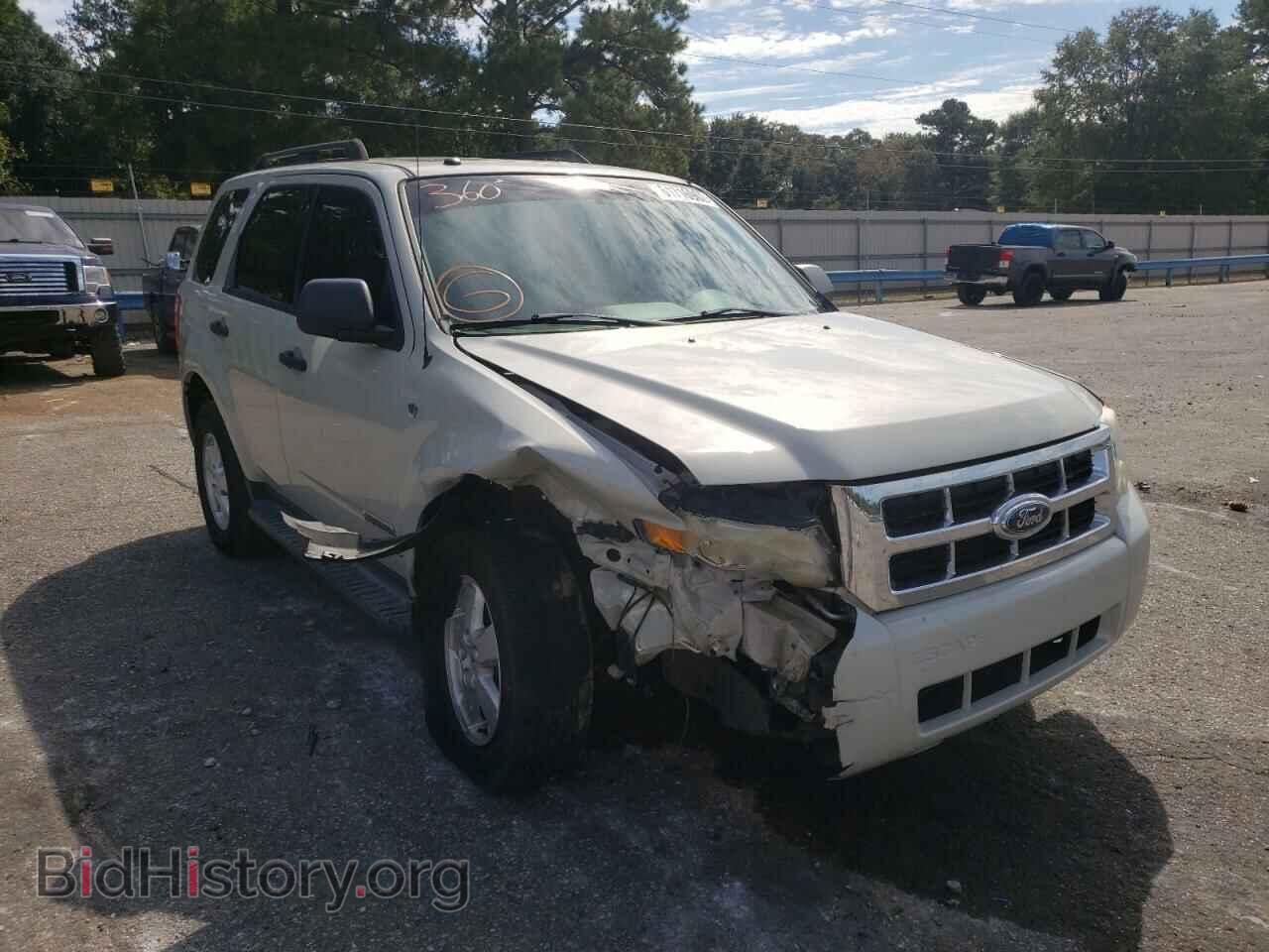 2008 FORD ESCAPE - VIN: 1FMCU03138KC40421 - Фото 9