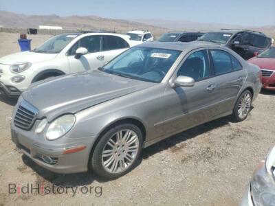 2007 Mercedes-Benz E-CLASS 350, серебристый — VIN WDBUF56X37A992235, Copart