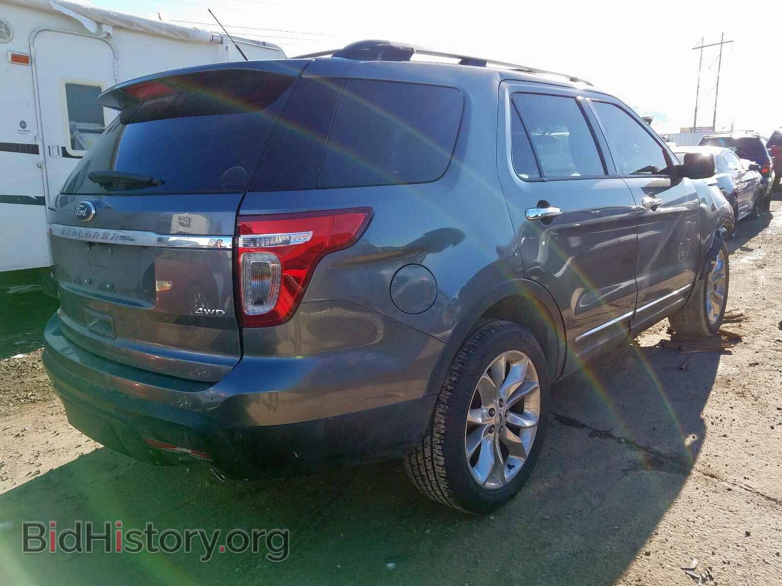 2013 FORD EXPLORER - VIN: 1FM5K8D89DGB62894 - Photo 4