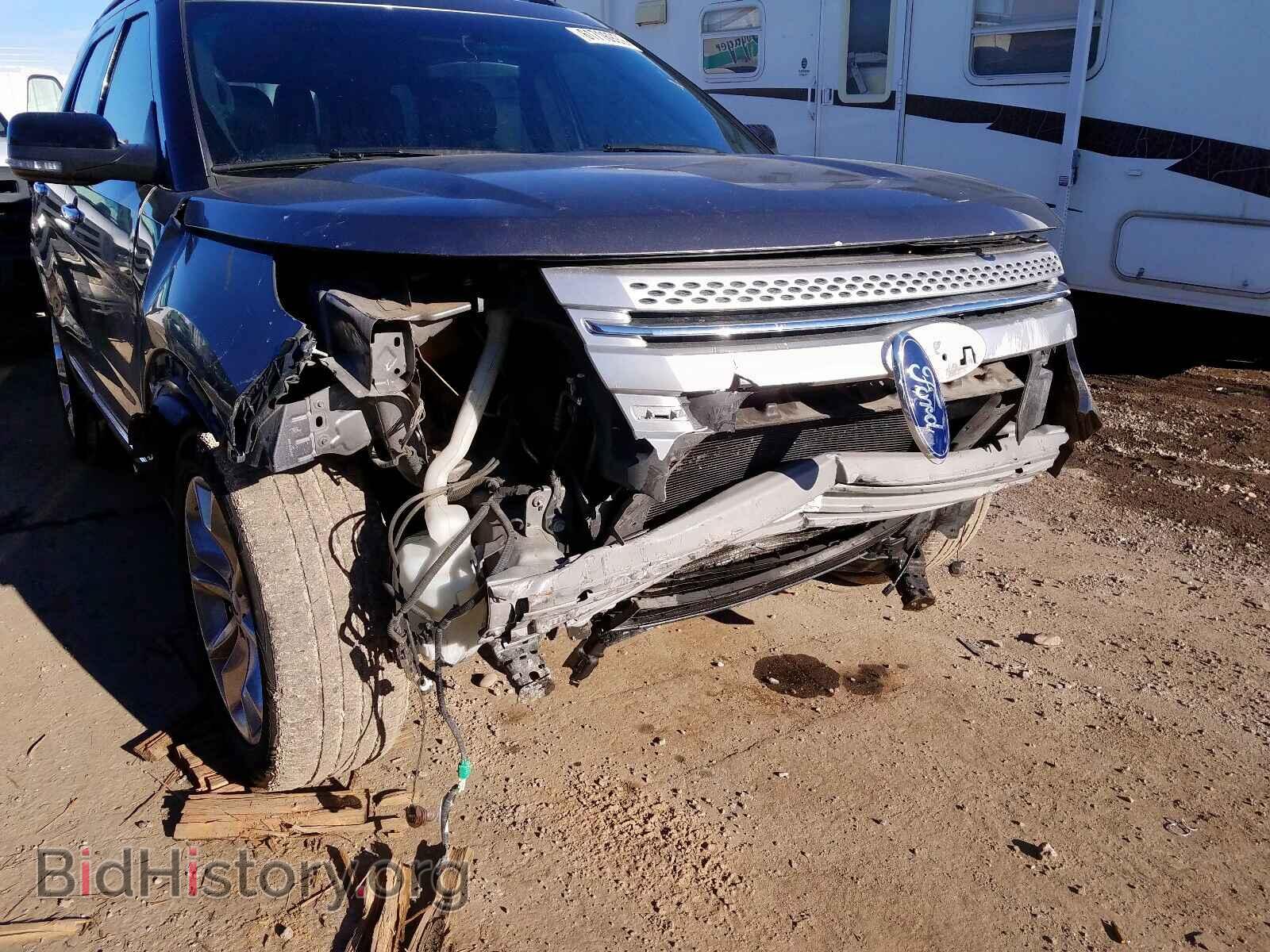 2013 FORD EXPLORER - VIN: 1FM5K8D89DGB62894 - Photo 9