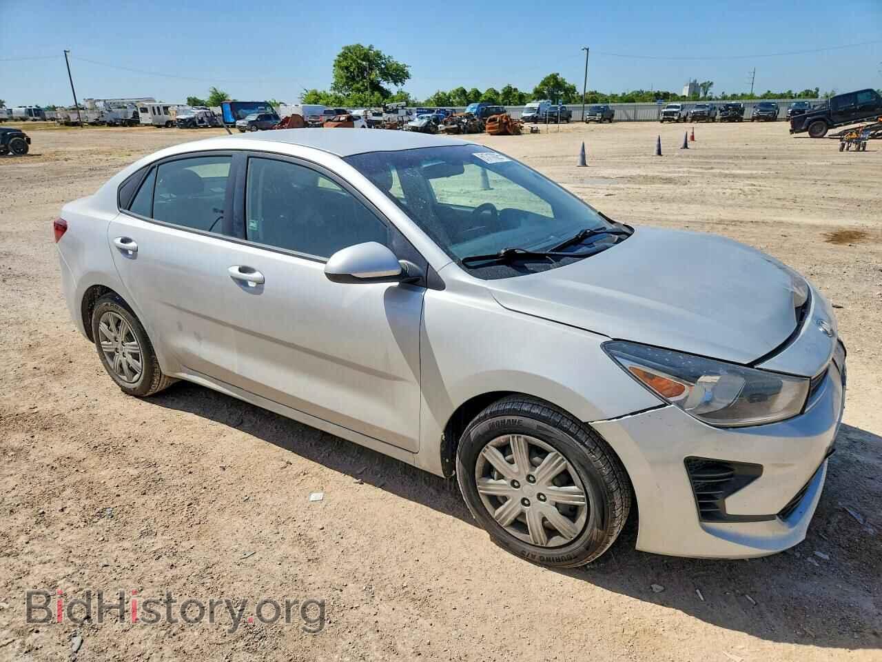 2021 KIA RIO - VIN: 3KPA24AD2ME367485 - Photo 4