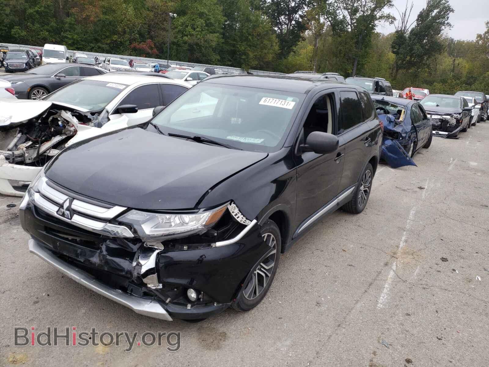 2017 MITSUBISHI OUTLANDER - VIN: JA4AZ2A34HZ056894 - Фото 2