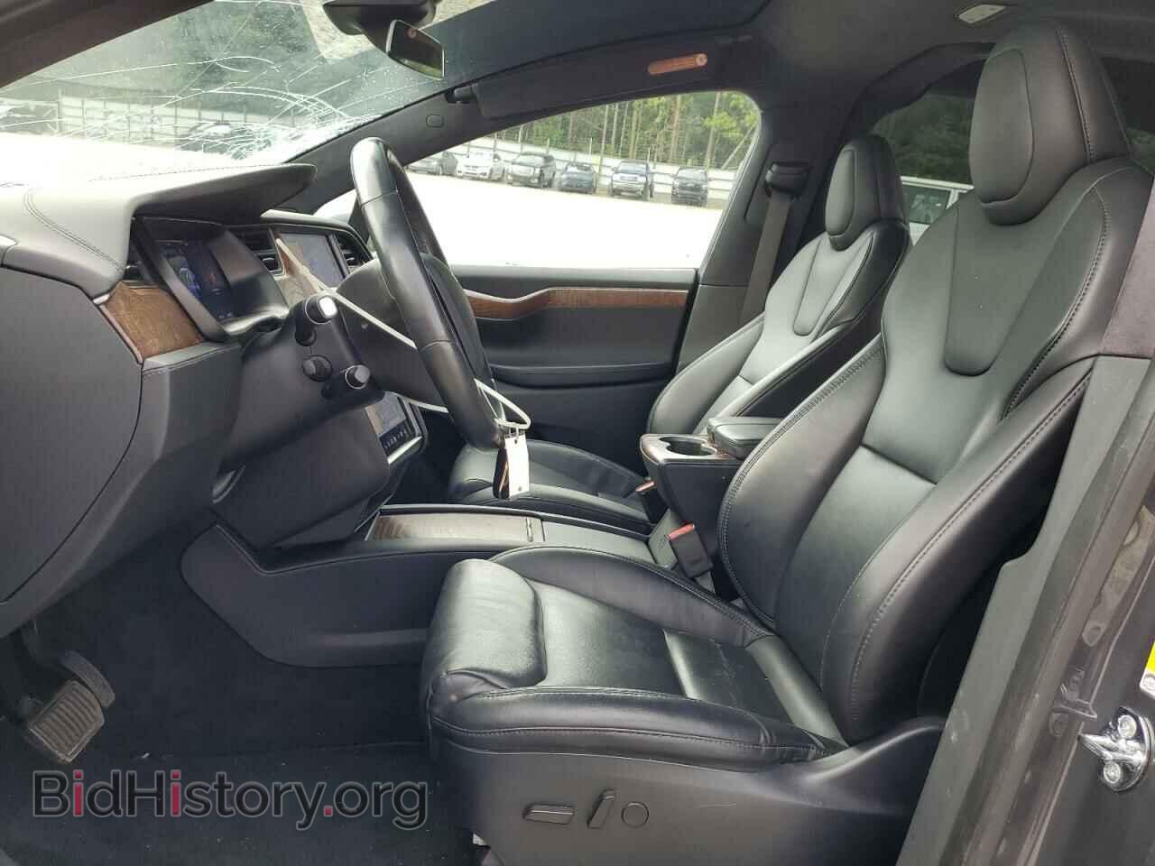 2020 TESLA MODEL X - VIN: 5YJXCBE27LF303715 - Photo 7