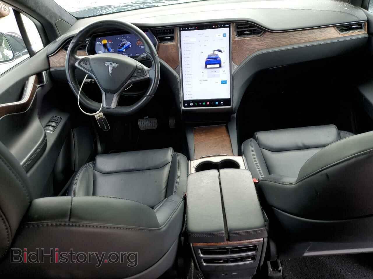 2020 TESLA MODEL X - VIN: 5YJXCBE27LF303715 - Photo 8