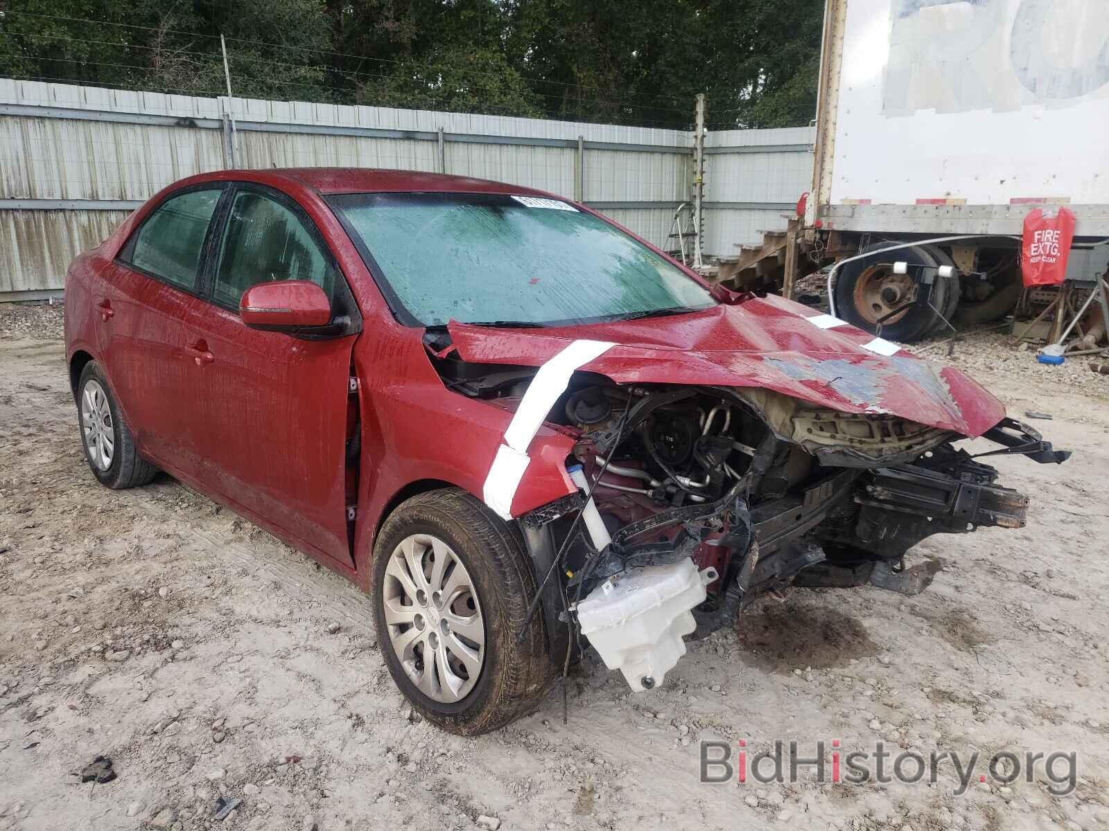 Photo KNAFU4A22C5549483 - KIA FORTE 2012