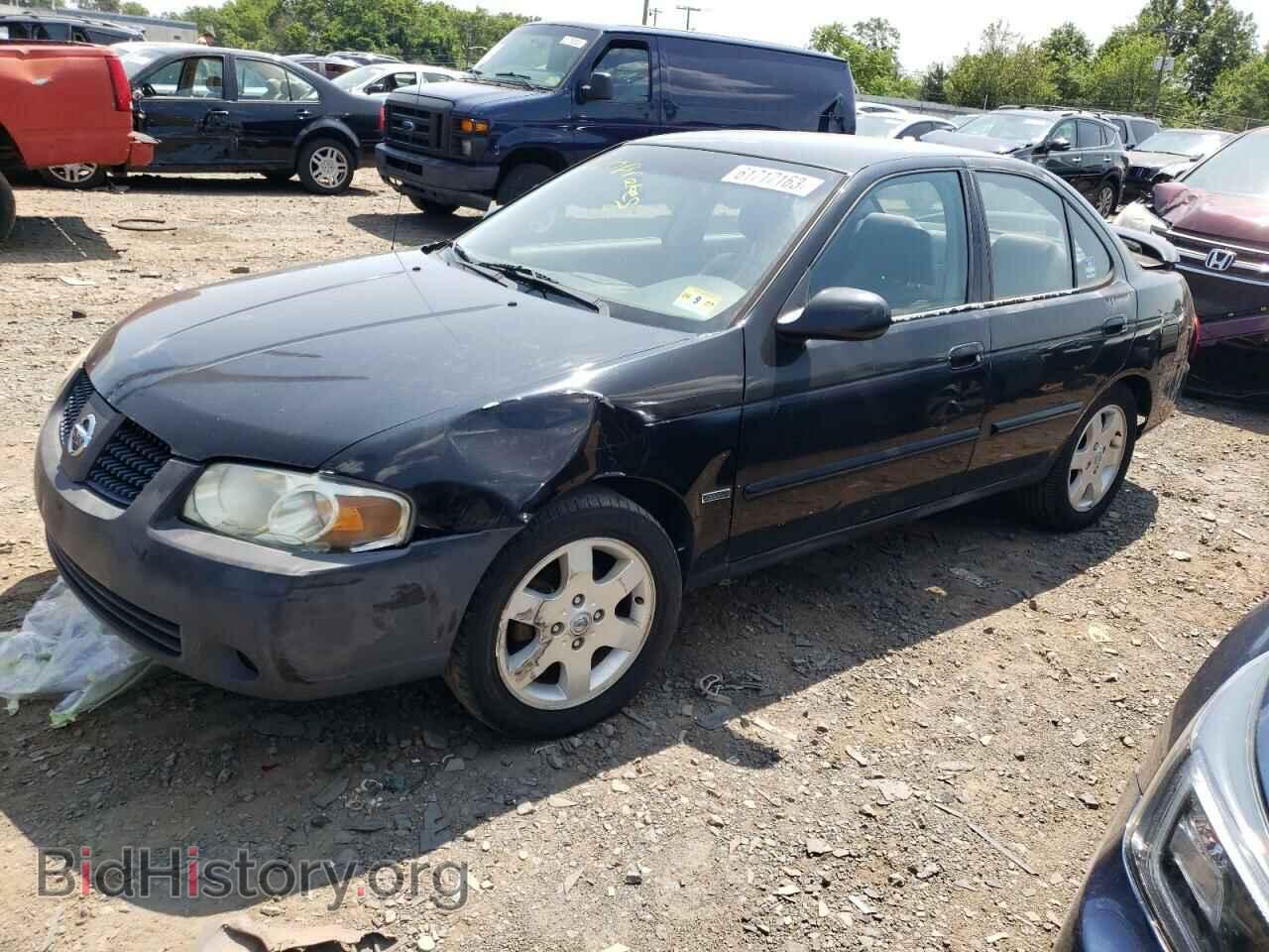 Photo 3N1CB51D36L480832 - NISSAN SENTRA 2006