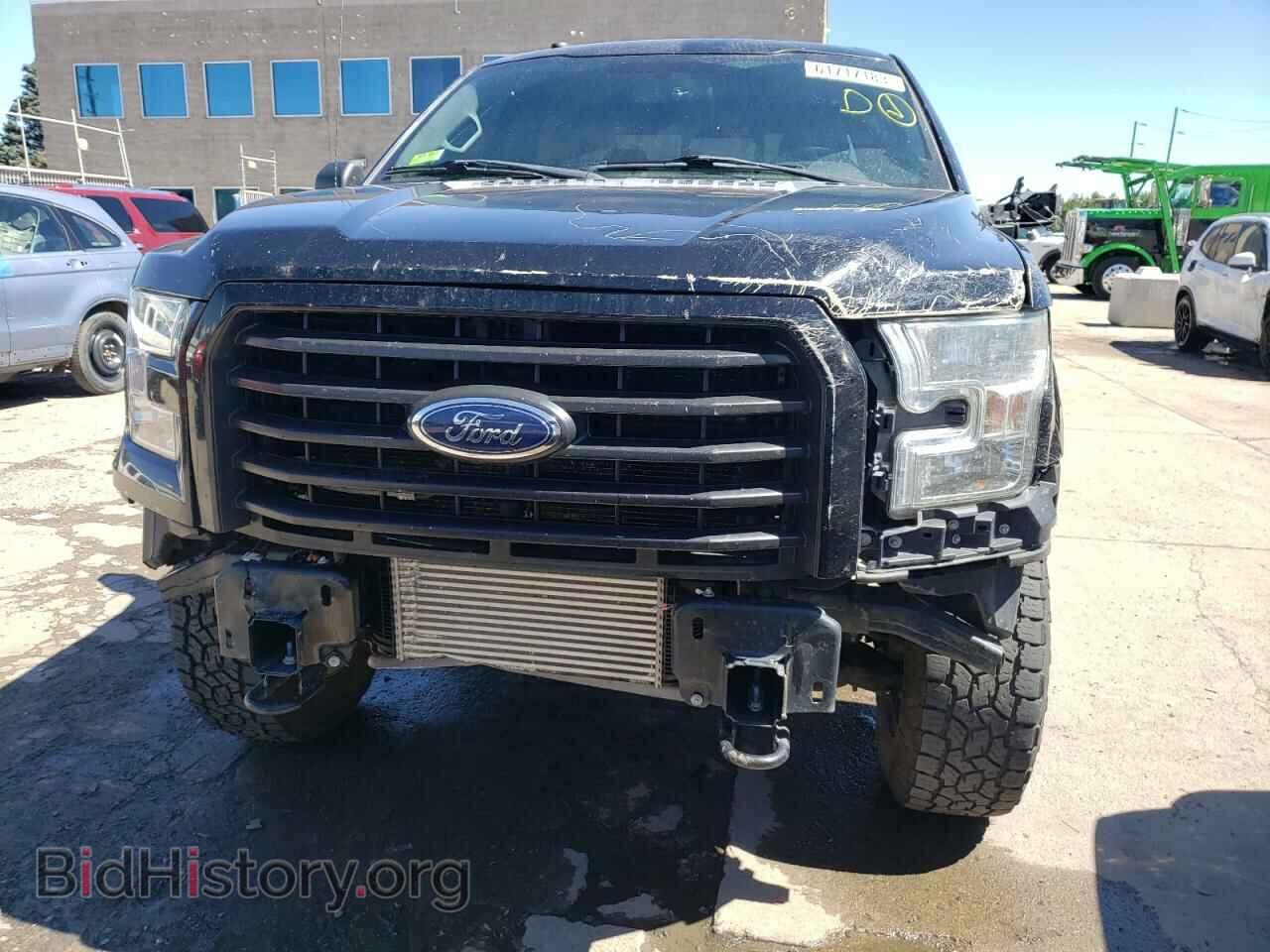 2017 FORD F-150 - VIN: 1FTFW1EG0HKD94152 - Фото 5