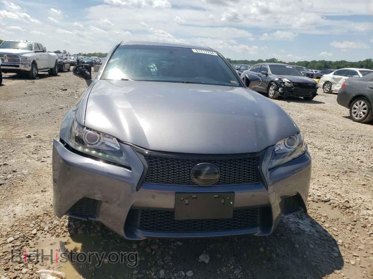 2015 LEXUS GS350 - VIN: JTHCE1BL0FA009634 - Фото 5