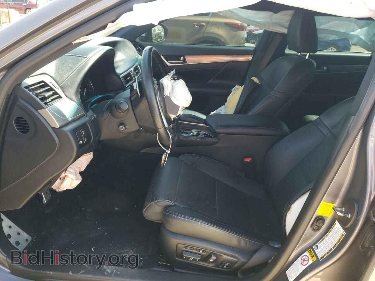 2015 LEXUS GS350 - VIN: JTHCE1BL0FA009634 - Фото 7