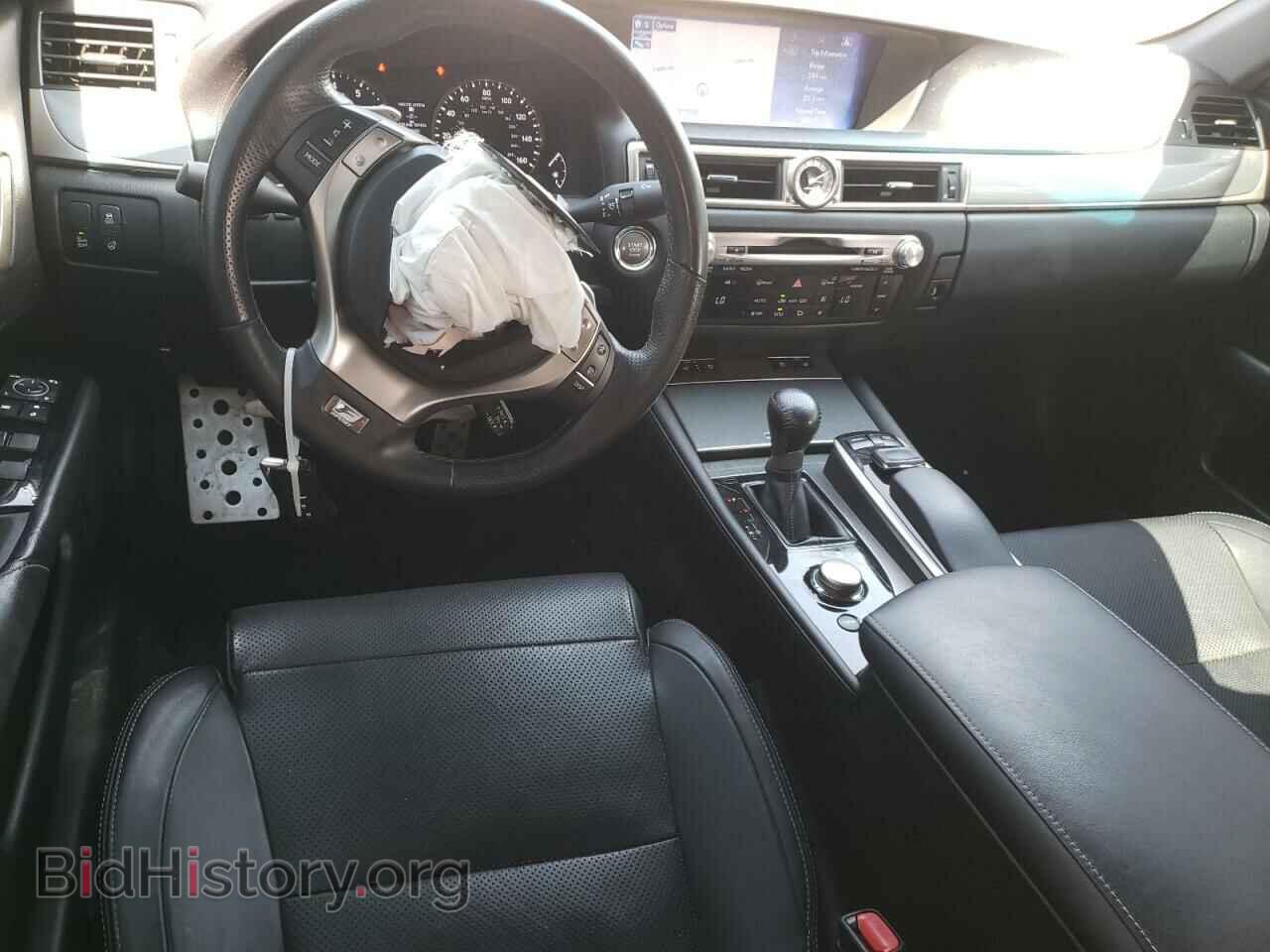 2015 LEXUS GS350 - VIN: JTHCE1BL0FA009634 - Фото 8