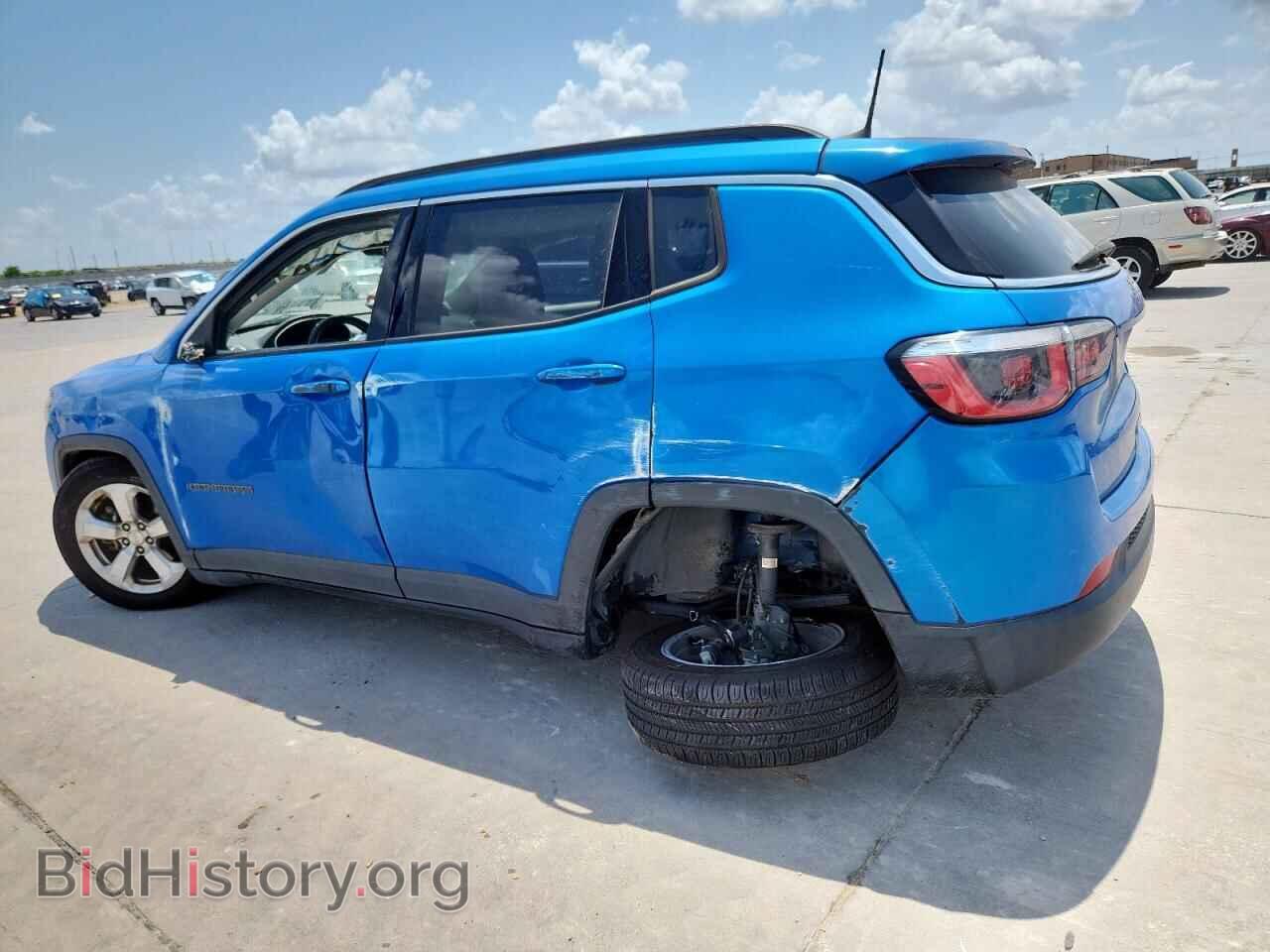 2017 JEEP COMPASS - VIN: 3C4NJCBB5HT629643 - Фото 2