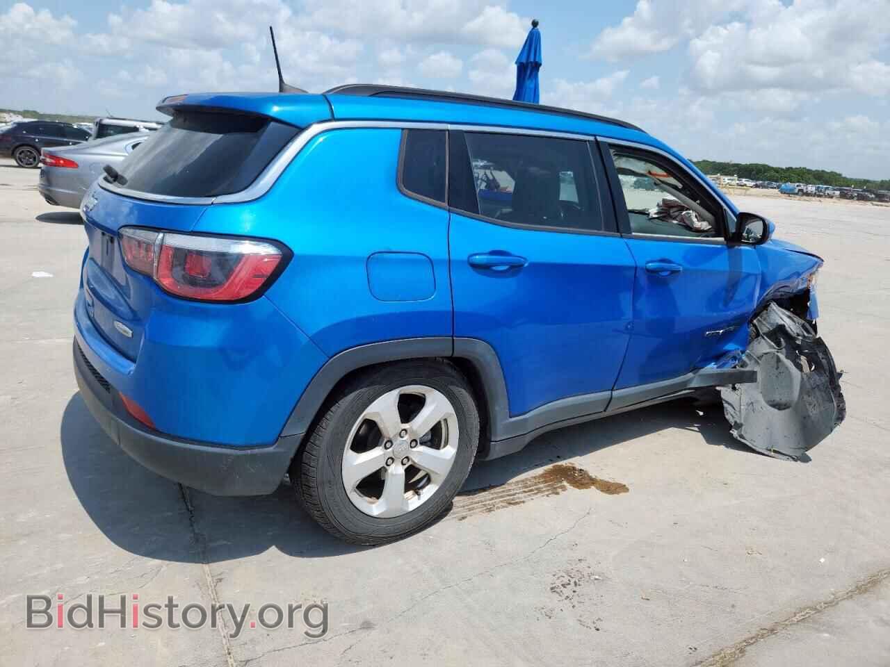 2017 JEEP COMPASS - VIN: 3C4NJCBB5HT629643 - Фото 3