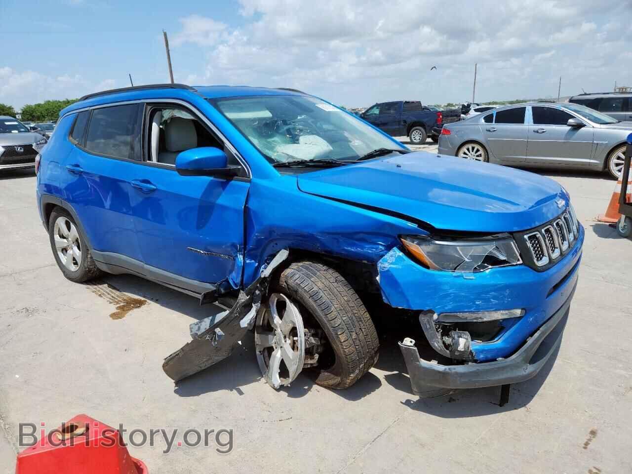 2017 JEEP COMPASS - VIN: 3C4NJCBB5HT629643 - Фото 4