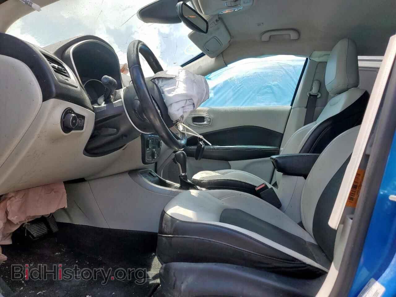 2017 JEEP COMPASS - VIN: 3C4NJCBB5HT629643 - Фото 7
