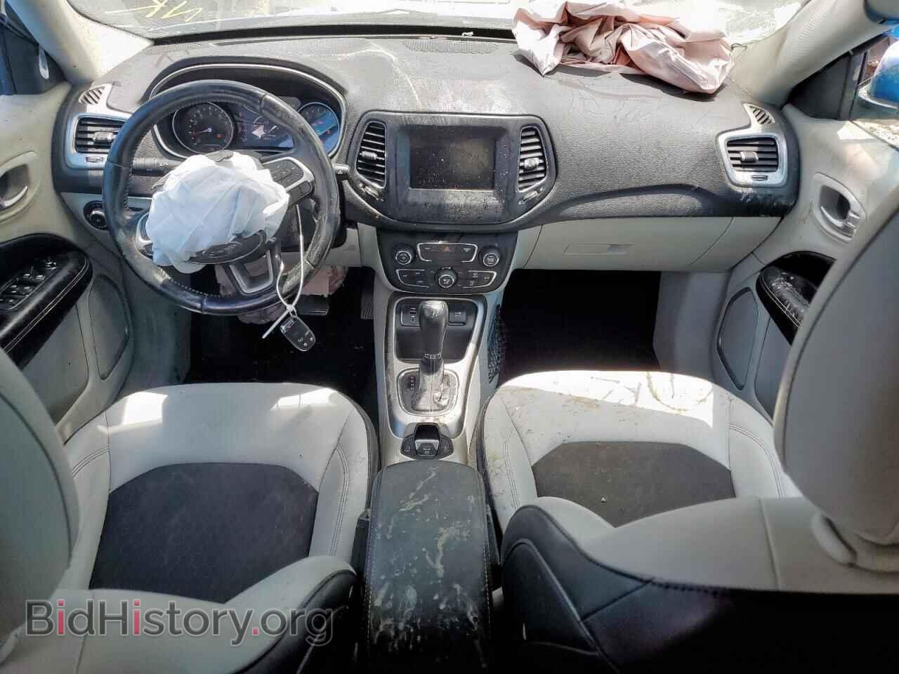2017 JEEP COMPASS - VIN: 3C4NJCBB5HT629643 - Фото 8