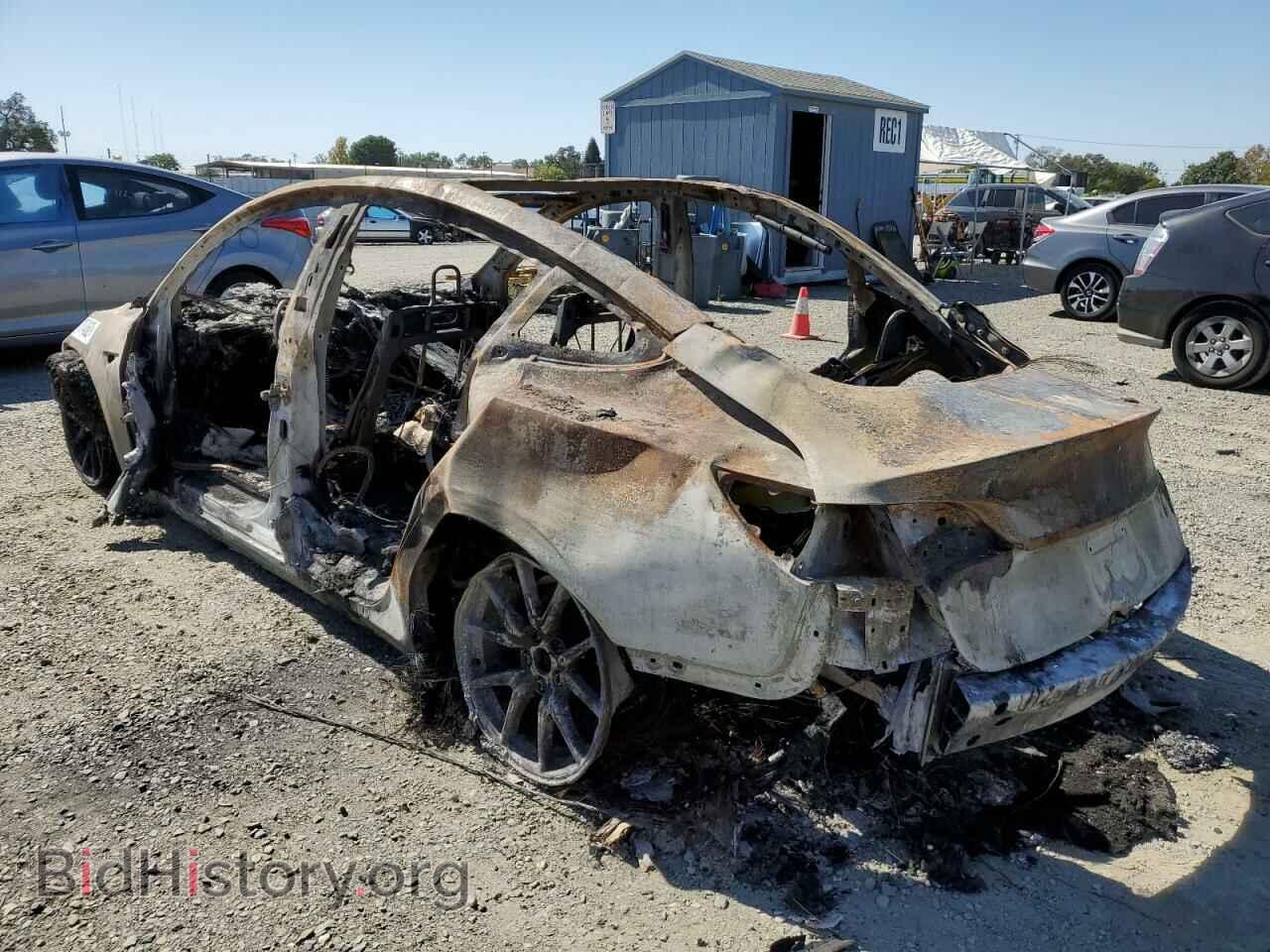 2020 TESLA MODEL 3 - VIN: 5YJ3E1EA7LF644011 - Photo 3