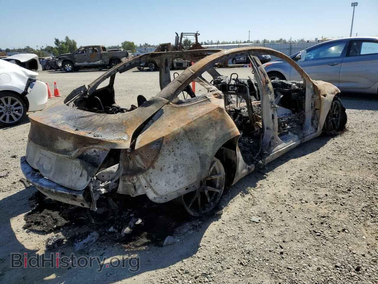 2020 TESLA MODEL 3 - VIN: 5YJ3E1EA7LF644011 - Photo 4