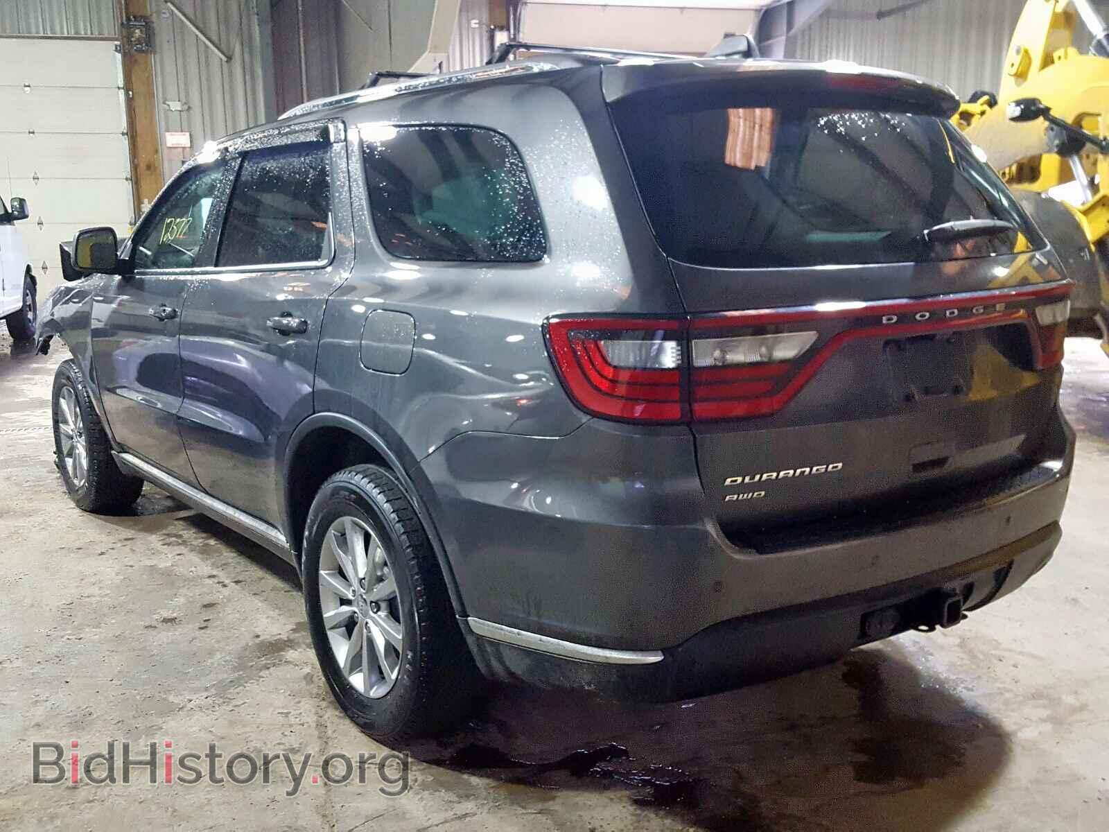 2017 DODGE DURANGO SX - VIN: 1C4RDJAG2HC906836 - Photo 3