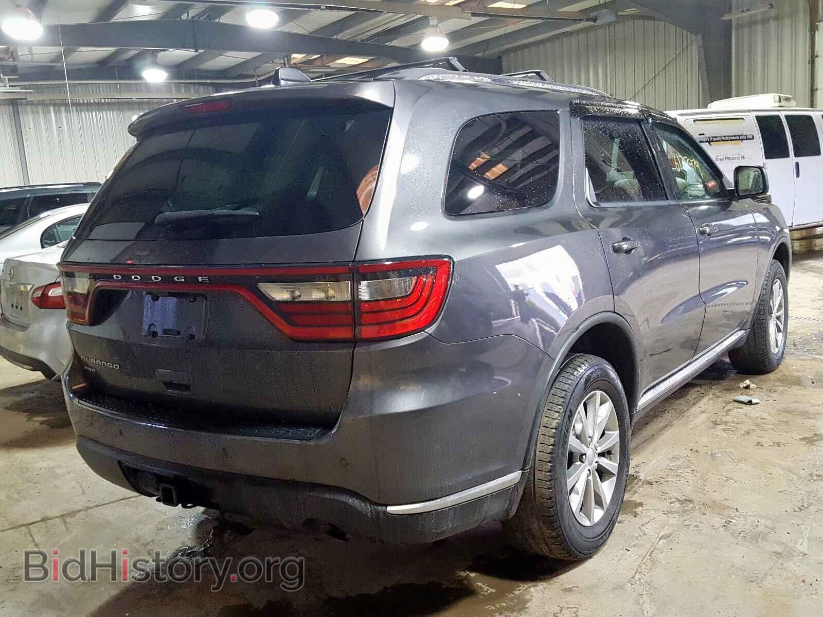 2017 DODGE DURANGO SX - VIN: 1C4RDJAG2HC906836 - Photo 4